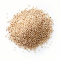 Layered Imagery Of Sesame Seeds: Subtle Irony And Teethcore Authenticity