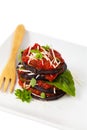 Layered Italian Eggplant