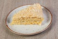 Layered Napoleon Cake