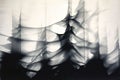 layered photogram combine multiple shadow elements either throug