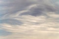 Layered rain clouds - nimbostratus