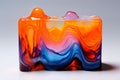 layered resin pour translucent colored resins creating depth and