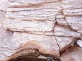 Layered Rock Steps at Point Lowly