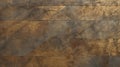 Layered Veneer Panels: Gold And Brown Metal Textured Wall