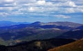 Layers of clouds