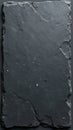 Layers of dark slate with white and black specks smooth texture and sharp edges