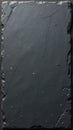 Layers of dark slate with white and black specks smooth texture and sharp edges