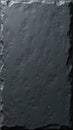 Layers of dark slate with white and black specks smooth texture and sharp edges
