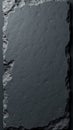 Layers of dark slate with white and black specks smooth texture and sharp edges