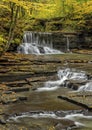 Layers of Fillmore Glen Cascades