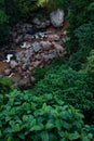 Layers/ patterns in nature. Photo from Idukki Royalty Free Stock Photo