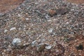 Layers of Quartzite at Rock Hawk Effigy Mound