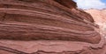 Layers of Sedimentary Rock