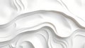 White paper layers, abstract and textured background, Stock Photo, Generative AI