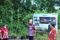 Groundbreaking for Phase One of Central Java Valley Marks PT Taman Wisata Central Java`s commitment to Promote Semarang Tourism Royalty Free Stock Photo