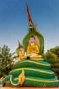 The Laykyun Sekkya Buddha Monywa Myanmar Royalty Free Stock Photo