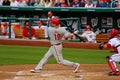 Laynce Nix Philadelphia Phillies Royalty Free Stock Photo