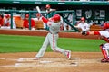 Laynce Nix Philadelphia Phillies Royalty Free Stock Photo