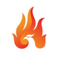 Simple Phoenix Vetor Logo For Sale