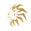 Simple Lion Vetor Logo For Sale