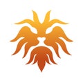 Simple Lion Vetor Logo For Sale