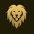 Simple Lion Vetor Logo For Sale