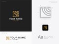 Elegan Luxury Mature Company Logo Template for Signal Logo