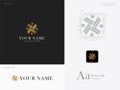 Elegan Luxury Mature Company Logo Template for Spin Logo