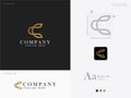 Custom Template Elegan Luxury Mature Company Logo