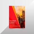 Layout, brochure, template, flayer, magazine, cover design for a