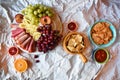 Snack time for anyone! maybe except vegans! Royalty Free Stock Photo