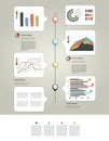 Layout page of business graph collection.