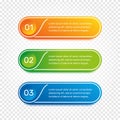 Layout workflow. Outline colorful menu for app interface. Number options. Web design of buttons elements. Infographics 1 Royalty Free Stock Photo