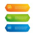 Layout workflow. Outline colorful menu for app interface. Number options. Web design of buttons elements. Infographics 1 Royalty Free Stock Photo