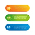 Layout workflow. Outline colorful menu for app interface. Number options. Web design of buttons elements. Infographics 1 Royalty Free Stock Photo
