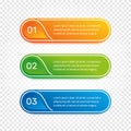 Layout workflow. Outline colorful menu for app interface. Number options. Web design of buttons elements. Infographics 1 Royalty Free Stock Photo