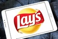 Lays chips logo Royalty Free Stock Photo