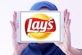 Lays chips logo Royalty Free Stock Photo