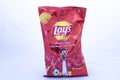 Lays Potato chips Thai sweet chilly flavor