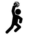 Layup Icon Vector