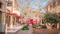 Love letters at Laz Rozas shopping village near Madrid, Spain