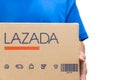 Lazada Online shopping e-commerce company most popular in Southeast Asian