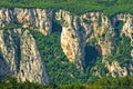 Lazar's gorge, one of the most inaccessible places in Serbia