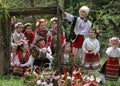 Lazarki day is a Bulgarian traditional festive day.