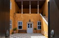 Lazaros Kountouriotis Historical Mansion at Hydra island Royalty Free Stock Photo