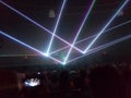 Lazer light show