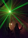 Lazers at Show