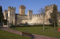 Lazise castle Royalty Free Stock Photo