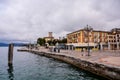 Lazise is a Medieval comune in the Province of Verona in the Italian region Veneto It is situated on the eastern shore of Lake