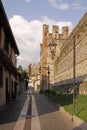 Lazise, Scaliger castle, Italy, Europe